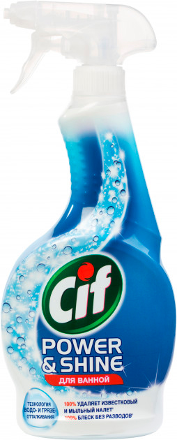 Засіб для чищення ванної кімнати CIF , 0,5 л